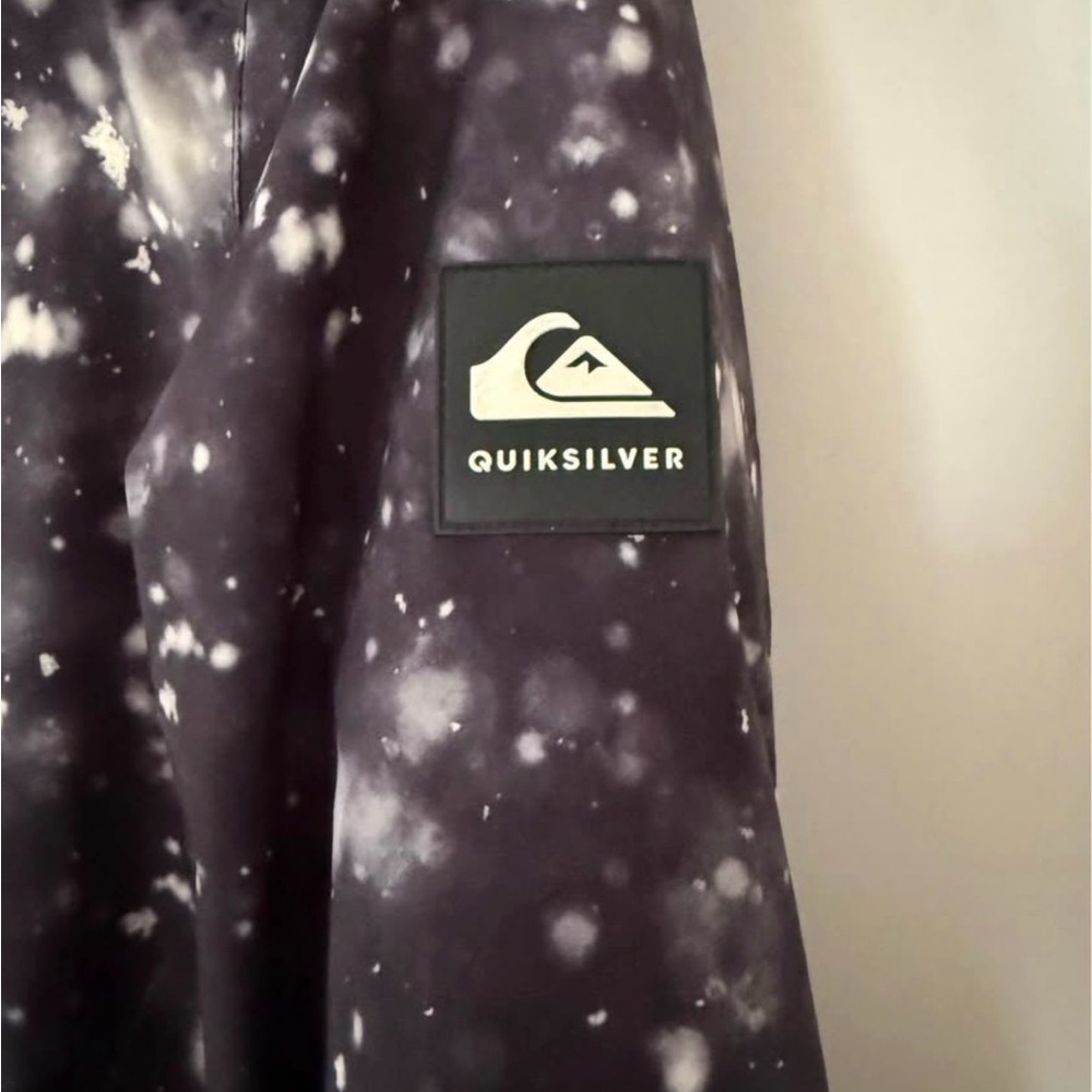 Quiksilver Kids' Starry Night Snowboarding Jacket - Picture 5 of 5
